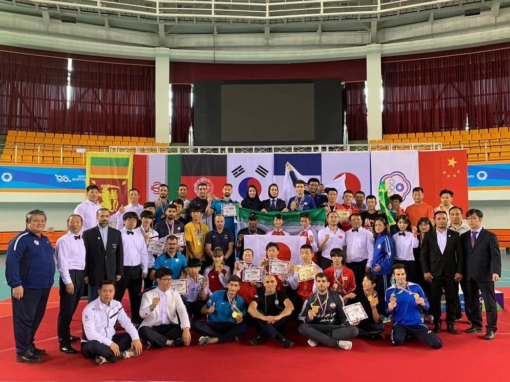 Asian Savate championships 2019- Assaut successfully organized in Korea, Chungju