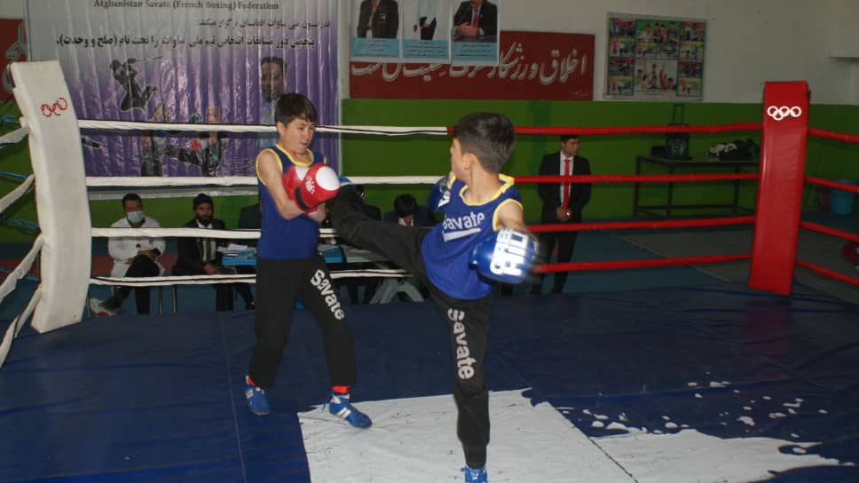 Afghanistan Savate championships