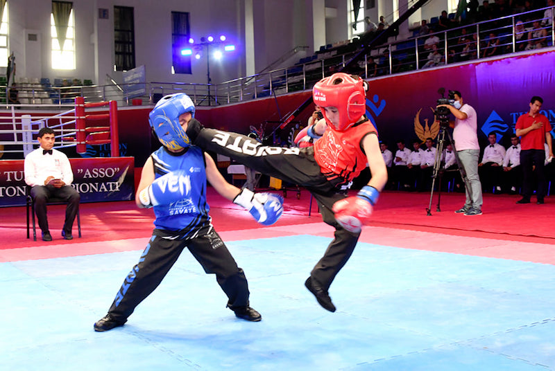 Uzbekistan Championship in Savate Assaut