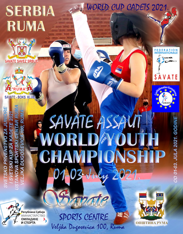 World  Savate championships 2021