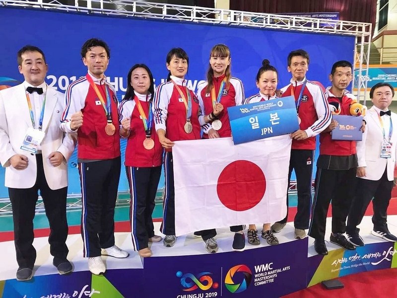 Mariko HARA, a champion for all seasons!