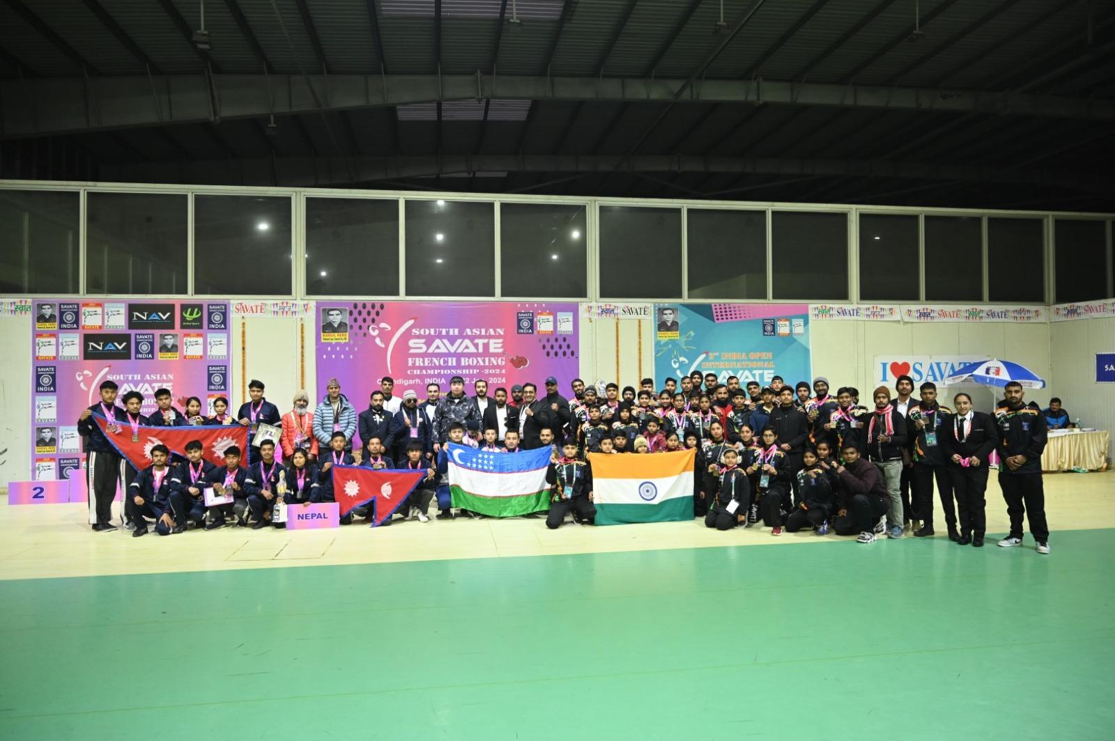 South Asian Savate championship, new step of Savate development in Asia