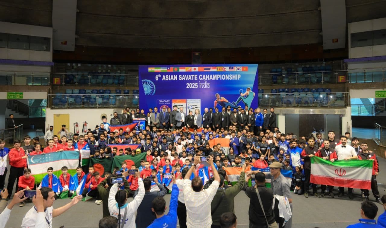 Report of the 6th Asian Savate Championship 2025