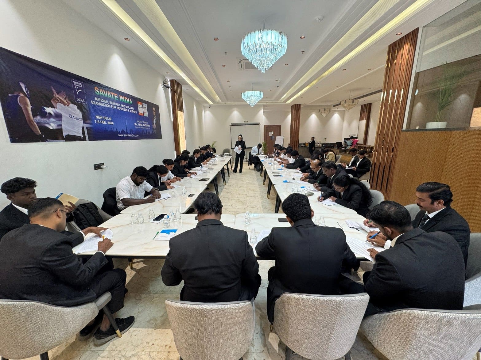 India Savate Seminar