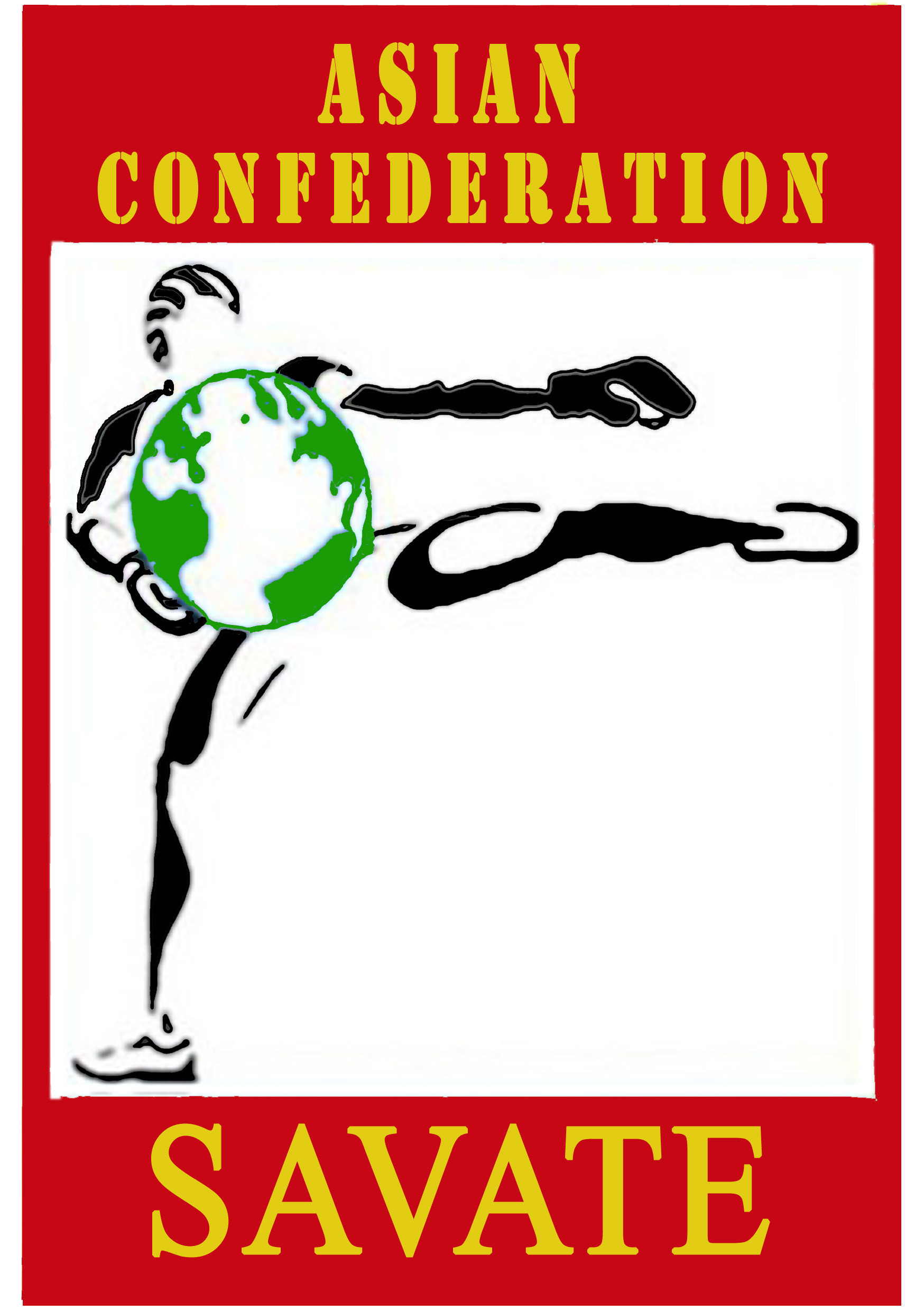 Asian Savate confederation logo