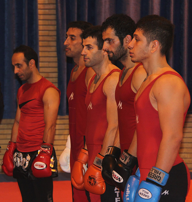  6th national Savate championships, Tehran, Iran